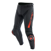 Super Speed - Pantaloni da moto in pelle e tessuto elastico S1 - Uomo